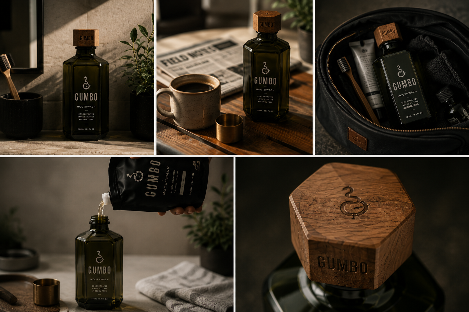 Daily ritual - Glass bottle